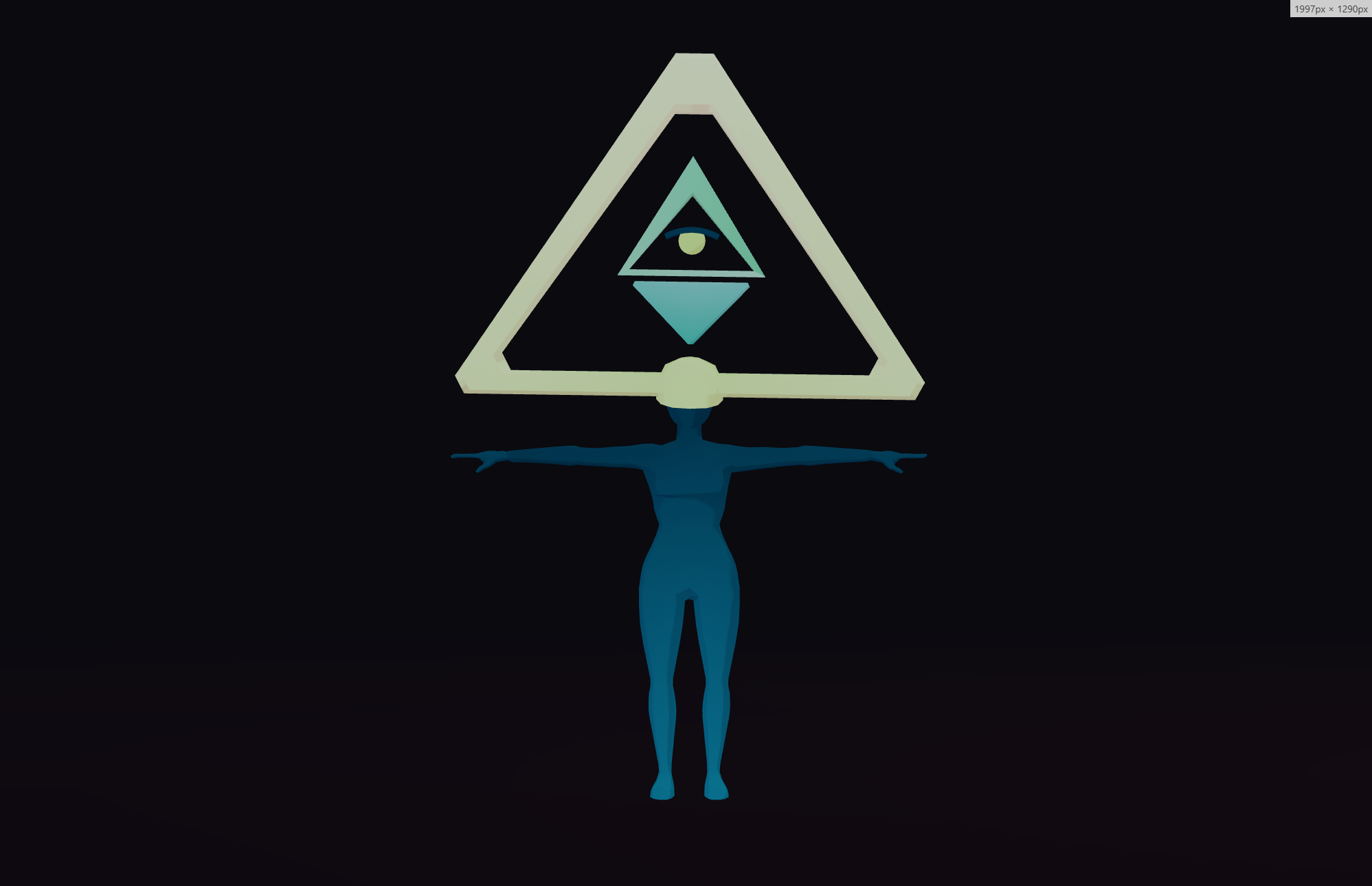 Aesthetica in the starfield scene